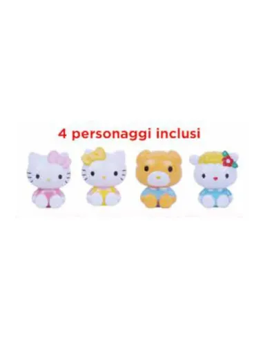 HELLO KITTY - AEREO LUCI e SUONI + 4 PERSONAGGI...