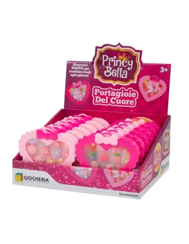 PORTAGIOIE CUORE Con ANELLI (GGI190211)