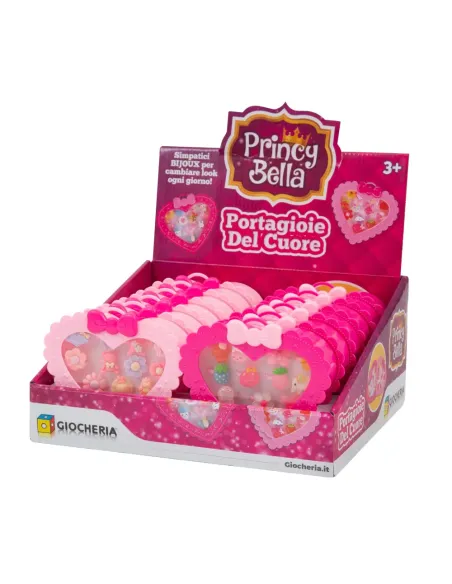 PORTAGIOIE CUORE Con ANELLI (GGI190211)