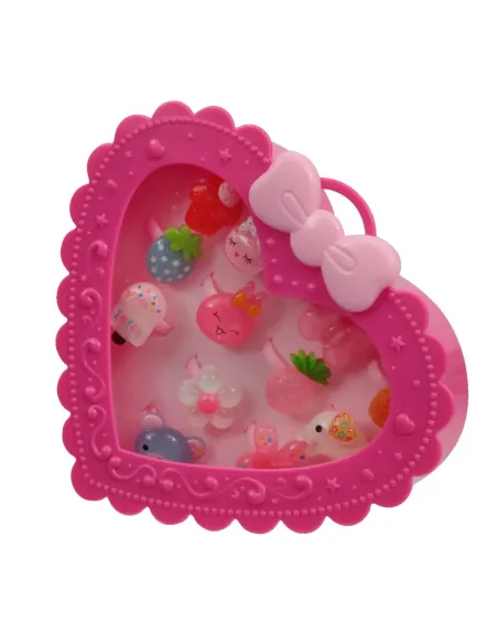 PORTAGIOIE CUORE Con ANELLI (GGI190211)