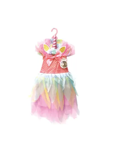 VESTITO UNICORNO CON CERCHIETTO (GGI240329)