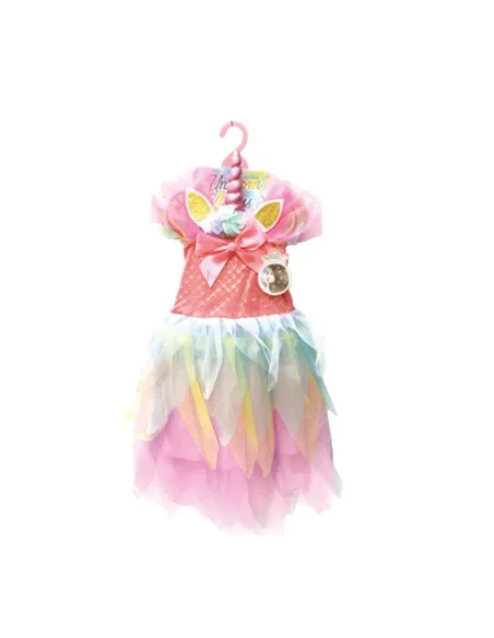 VESTITO UNICORNO CON CERCHIETTO (GGI240329)