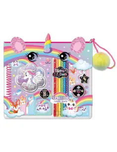 HOT FOCUS SET A FORMA DI UNICORNO (98077)