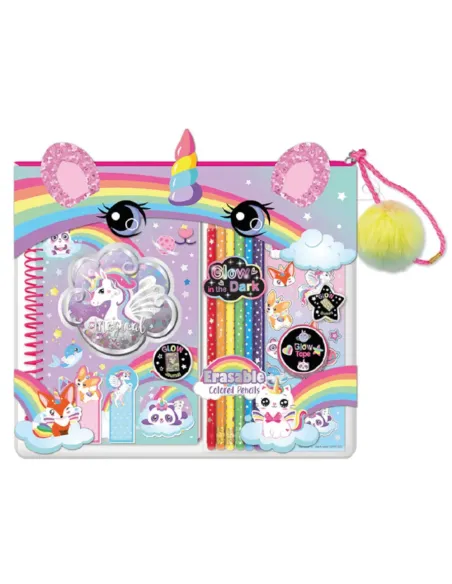 HOT FOCUS SET A FORMA DI UNICORNO (98077)