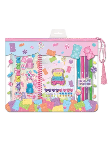 HOT FOCUS SET SCRITTURA GUMMY (98078)