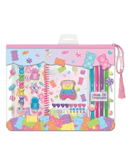 HOT FOCUS SET SCRITTURA GUMMY (98078)