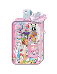 HOT FOCUS SET  BEAUTY TOPPER ANIMAL (98085)