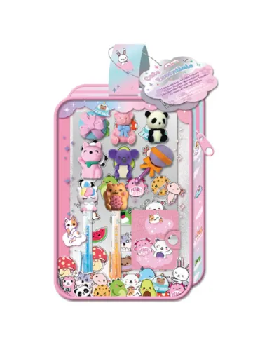 HOT FOCUS SET  BEAUTY TOPPER ANIMAL (98085)