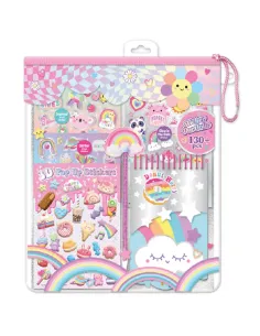 HOT FOCUS SET STICKERS MANIA (98089)