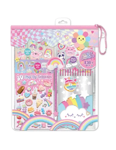 HOT FOCUS SET STICKERS MANIA (98089)