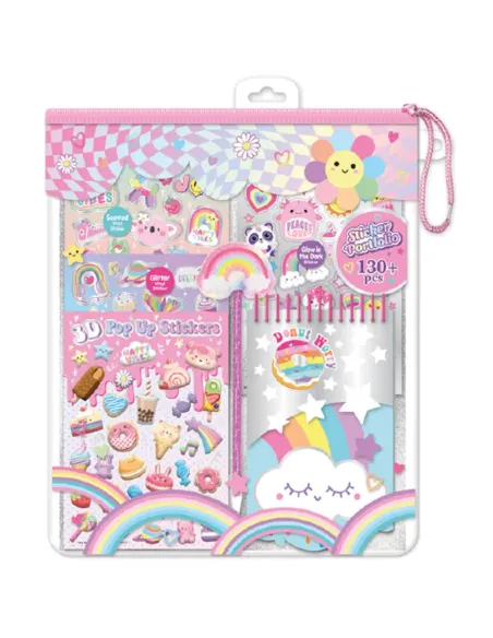 HOT FOCUS SET STICKERS MANIA (98089)