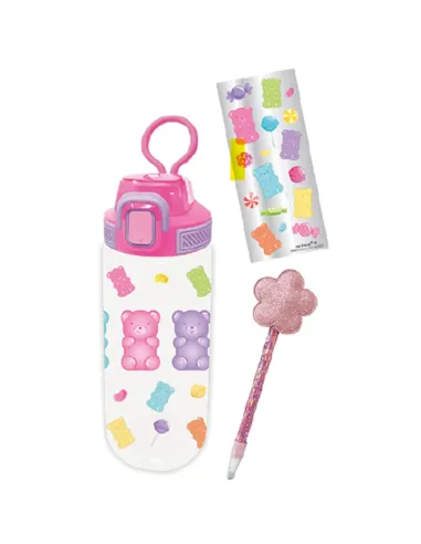 HOT FOCUS BORRACCIA 650ML BEAR (98094)