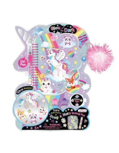 HOT FOCUS  SET GLOW SCRITTURA (98063)