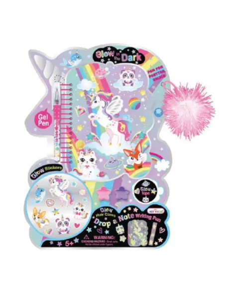 HOT FOCUS  SET GLOW SCRITTURA (98063)