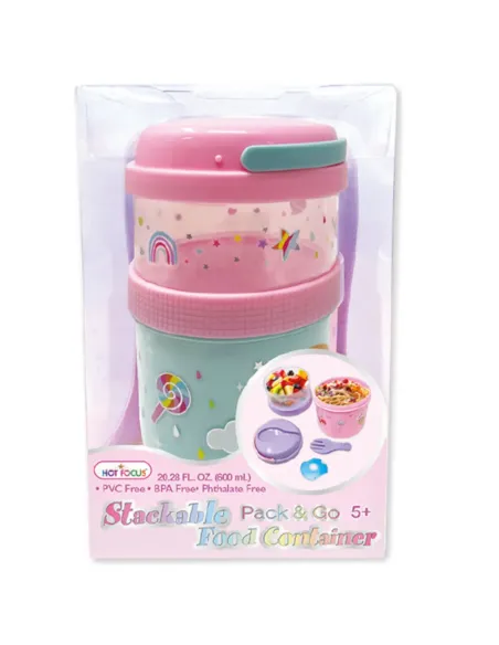HOT FOCUS PORTA PRANZO SPECIAL 2IN1 (98096)