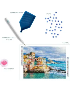 Diamond Dotz Winter Day View 2