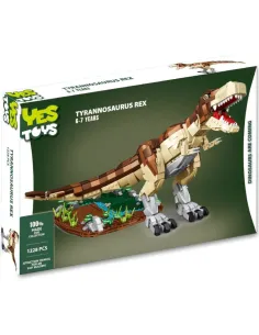 YES TOYS T-REX 1228 PEZZI (YES52211)