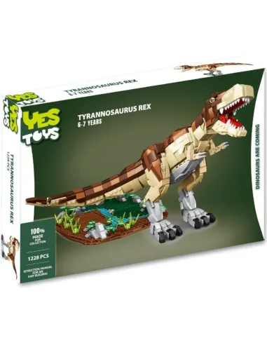 YES TOYS T-REX 1228 PEZZI (YES52211)