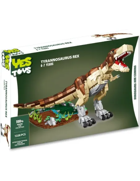 YES TOYS T-REX 1228 PEZZI (YES52211)