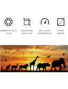 AFRICAN SKY (DD9.055) 2