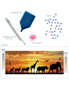 Diamond Dotz African Sky 2