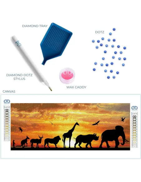 AFRICAN SKY (DD9.055)