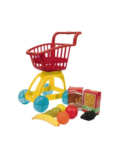 CARRELLO SPESA CON ALIMENTI (GGI220241)