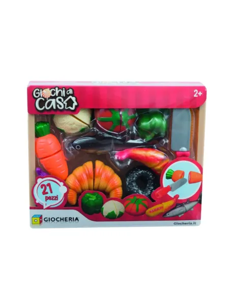 CASSETTA ALIMENTI Con COLTELLO (GGI190081)