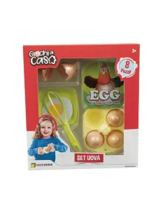 SET ALIMENTI Con UOVA (GGI220096)