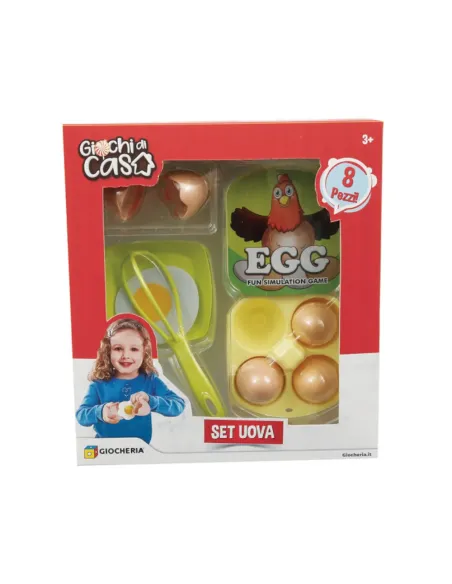 SET ALIMENTI Con UOVA (GGI220096)