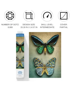 ANTIQUE BUTTERFLY (DD9.064) 2