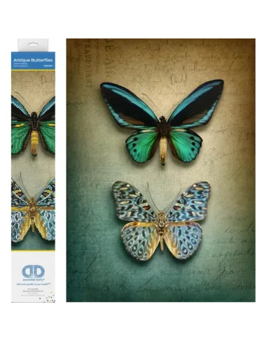 ANTIQUE BUTTERFLY (DD9.064)