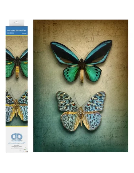 ANTIQUE BUTTERFLY (DD9.064)