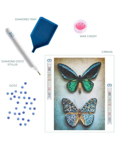 ANTIQUE BUTTERFLY (DD9.064)