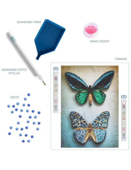 ANTIQUE BUTTERFLY (DD9.064)