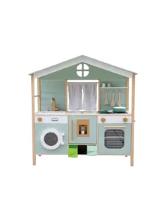 CUCINA IN LEGNO 100 CM  COUNTRY (GGI250279)