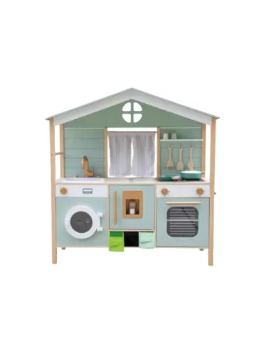 CUCINA IN LEGNO 100 CM  COUNTRY (GGI250279)