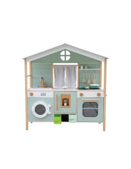 CUCINA IN LEGNO 100 CM  COUNTRY (GGI250279)