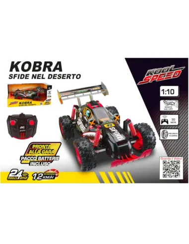 RC KOBRA SFIDA NEL DESERTO 1:10 (MGG17034)