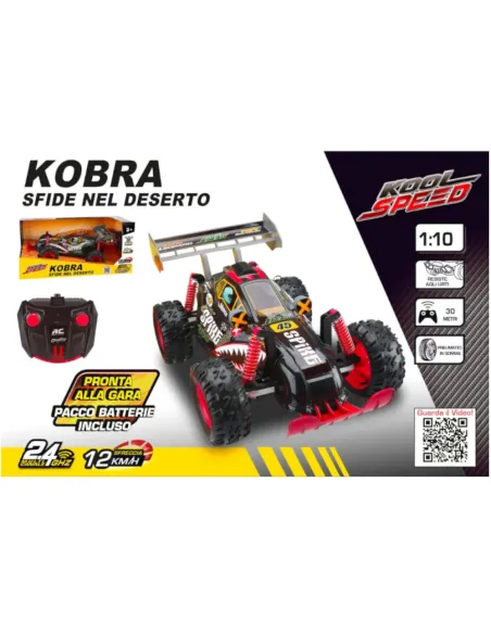 RC KOBRA SFIDA NEL DESERTO 1:10 (MGG17034)