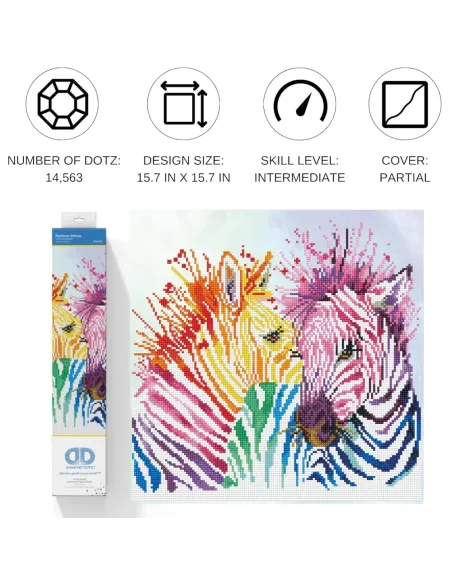 RAINBOW ZEBRAS (DD8.005)