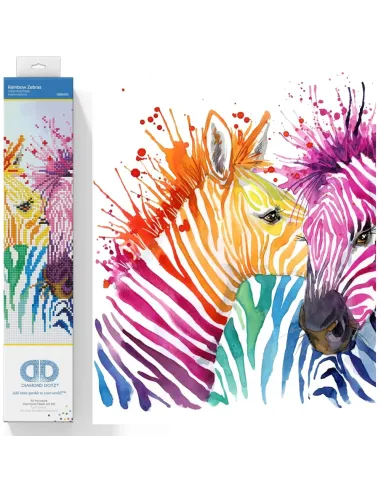 RAINBOW ZEBRAS (DD8.005)