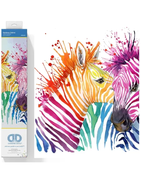 RAINBOW ZEBRAS (DD8.005)