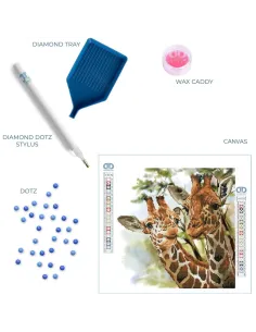 Diamond Dotz Tall & Tender 2