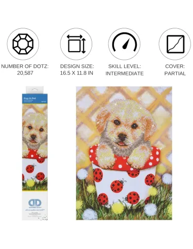 PUP IN POT (DD7.013)