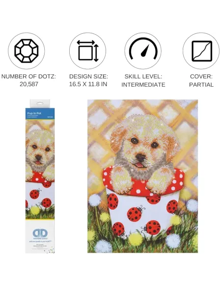 PUP IN POT (DD7.013)