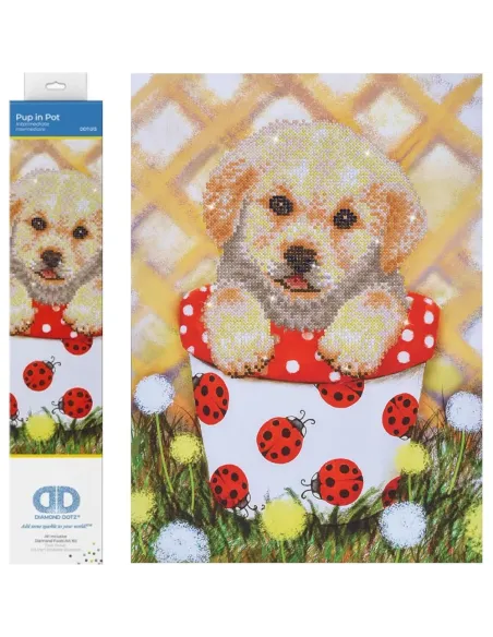 PUP IN POT (DD7.013)