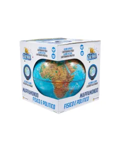 MAPPAMONDO 30 CM FISICO E POLITICO (GGI230277) 2