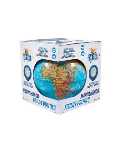 MAPPAMONDO 30 CM FISICO E POLITICO (GGI230277)