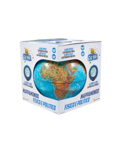 MAPPAMONDO 30 CM FISICO E POLITICO (GGI230277)